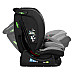 Дитяче автокрісло Lionelo AART I-SIZE 50,5 х 45,5 х 57-75 см - чорно-сіре