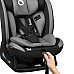Дитяче автокрісло Lionelo AART I-SIZE 50,5 х 45,5 х 57-75 см - чорно-сіре