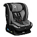 Дитяче автокрісло Lionelo AART I-SIZE 50,5 х 45,5 х 57-75 см - чорно-сіре