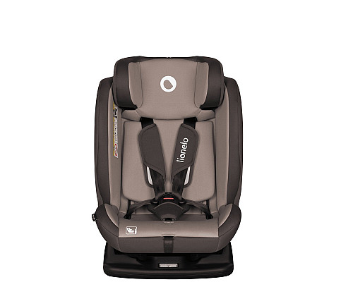 Дитяче автокрісло Lionelo AART I-SIZE 50,5 х 45,5 х 57-75 см - чорно-бежеве