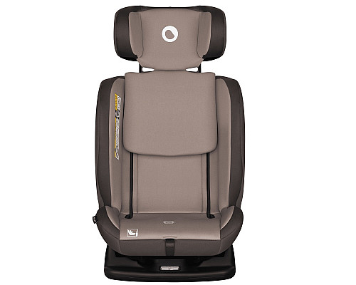 Дитяче автокрісло Lionelo AART I-SIZE 50,5 х 45,5 х 57-75 см - чорно-бежеве