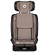 Дитяче автокрісло Lionelo AART I-SIZE 50,5 х 45,5 х 57-75 см - чорно-бежеве