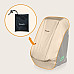 Сонцезахисний чохол Lionelo THERMALCOVER SILVER - сірий