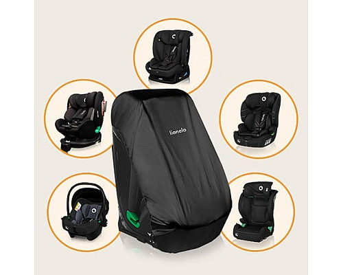 Сонцезахисний чохол Lionelo THERMALCOVER SILVER - сірий