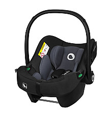 Дитяче автокрісло Lionelo ASTRID I-SIZE BLACK GREY