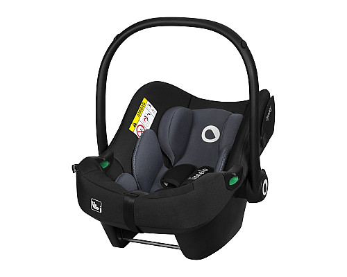 Дитяче автокрісло Lionelo ASTRID I-SIZE 40 х 87 см - чорно-сіре