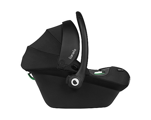 Дитяче автокрісло Lionelo ASTRID I-SIZE 40 х 87 см - чорно-сіре