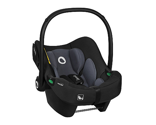 Дитяче автокрісло Lionelo ASTRID I-SIZE 40 х 87 см - чорно-сіре