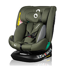 Дитяче автокрісло Lionelo BASTIAAN ONE  I-SIZE GREEN OLIVE