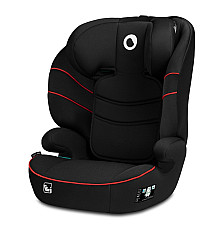 Дитяче автокрісло Lionelo  LARS  I-SIZE SPORTY  BLACK  RED