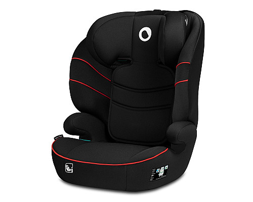 Дитяче автокрісло Lionelo  LARS  I-SIZE SPORTY - чорно-червоне