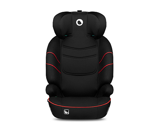Дитяче автокрісло Lionelo  LARS  I-SIZE SPORTY - чорно-червоне