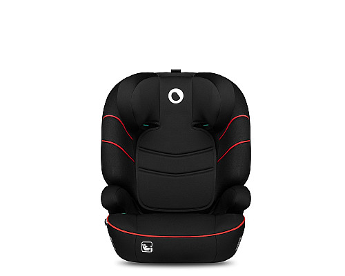 Дитяче автокрісло Lionelo  LARS  I-SIZE SPORTY - чорно-червоне