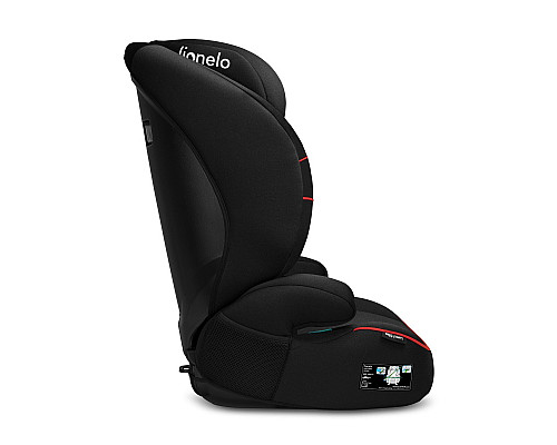 Дитяче автокрісло Lionelo  LARS  I-SIZE SPORTY - чорно-червоне