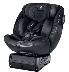 Автокрісло Nukido Aero Line ISOFIX 0-36 кг, чорне