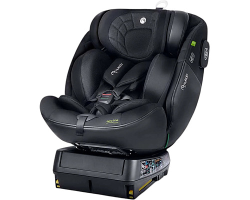 Автокрісло Nukido Aero Line ISOFIX 0-36 кг, чорне