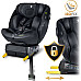 Автокрісло Nukido Aero Line ISOFIX 0-36 кг, чорне