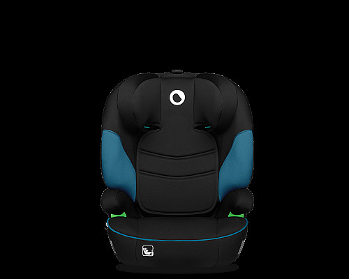 Дитяче автокрісло Lionelo  LARS  I-SIZE 46 х 46 х 65-76 см - чорно-зелене
