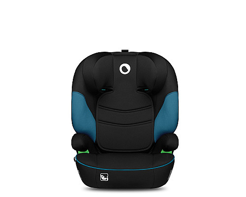 Дитяче автокрісло Lionelo  LARS  I-SIZE 46 х 46 х 65-76 см - чорно-зелене