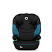 Дитяче автокрісло Lionelo  LARS  I-SIZE 46 х 46 х 65-76 см - чорно-зелене
