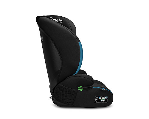 Дитяче автокрісло Lionelo  LARS  I-SIZE 46 х 46 х 65-76 см - чорно-зелене
