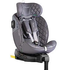 Автокрісло Nukido Prestige Line ISOFIX 0-36 кг, сіре