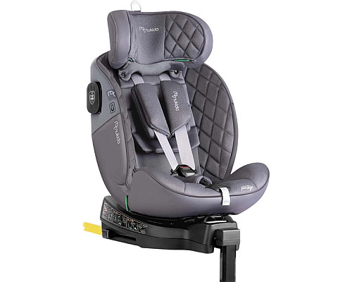 Автокрісло Nukido Prestige Line ISOFIX 0-36 кг, сіре
