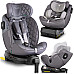Автокрісло Nukido Prestige Line ISOFIX 0-36 кг, сіре