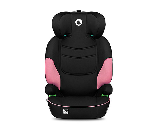 Дитяче автокрісло Lionelo  LARS  I-SIZE - чорно-рожеве