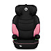 Дитяче автокрісло Lionelo  LARS  I-SIZE - чорно-рожеве