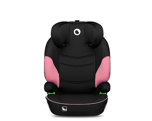 Дитяче автокрісло Lionelo  LARS  I-SIZE - чорно-рожеве