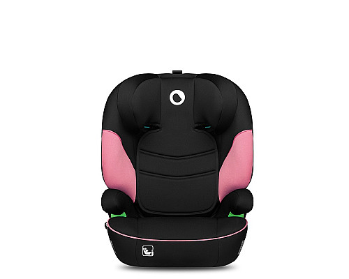 Дитяче автокрісло Lionelo  LARS  I-SIZE - чорно-рожеве