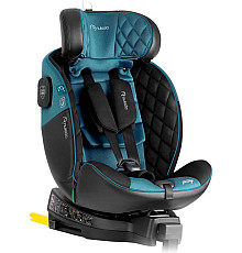 Автокрісло Nukido Prestige Line ISOFIX 0-36 кг, чорно-синє