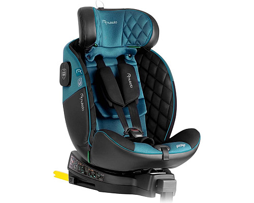 Автокрісло Nukido Prestige Line ISOFIX 0-36 кг, чорно-синє