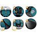 Автокрісло Nukido Prestige Line ISOFIX 0-36 кг, чорно-синє