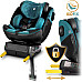 Автокрісло Nukido Prestige Line ISOFIX 0-36 кг, чорно-синє