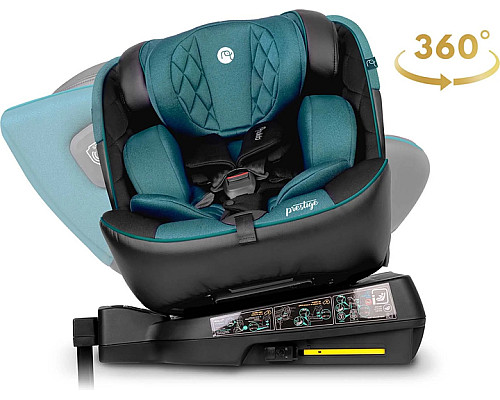 Автокрісло Nukido Prestige Line ISOFIX 0-36 кг, чорно-синє