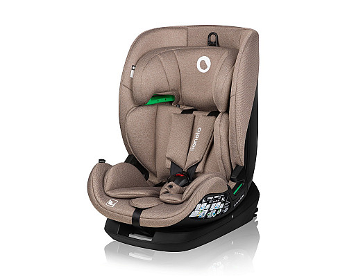 Дитяче автокрісло Lionelo LAVENDER I-SIZE - бежеве