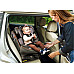 Автокрісло Nukido Prestige Line ISOFIX 0-36 кг, чорно-сіре
