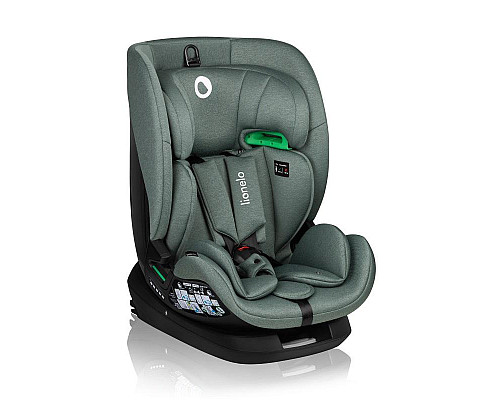 Дитяче автокрісло Lionelo LAVENDER I-SIZE - зелене