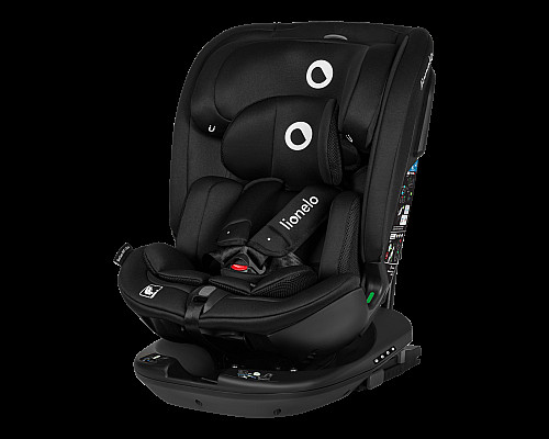 Дитяче автокрісло Lionelo BASTIAAN RWF i-Size - чорне
