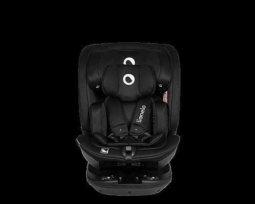 Дитяче автокрісло Lionelo BASTIAAN RWF i-Size - чорне