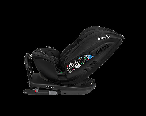 Дитяче автокрісло Lionelo BASTIAAN RWF i-Size - чорне