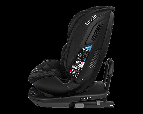 Дитяче автокрісло Lionelo BASTIAAN RWF i-Size - чорне