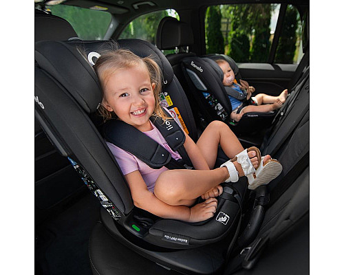 Дитяче автокрісло Lionelo BASTIAAN RWF i-Size - чорне