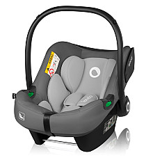 Дитяче автокрісло Lionelo LEMMY I-SIZE  GREY