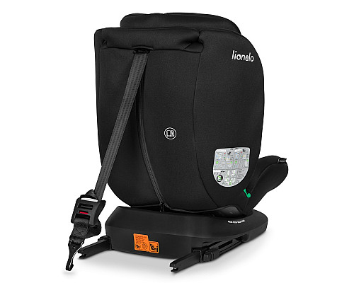 Дитяче автокрісло Lionelo BASTIAAN I-SIZE - чорно-сіре