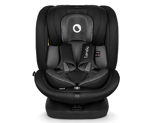 Дитяче автокрісло Lionelo BASTIAAN I-SIZE - чорно-сіре