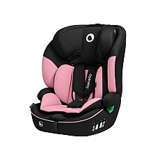 Дитяче автокрісло Lionelo  LEVI  I-SIZE PINK BABY