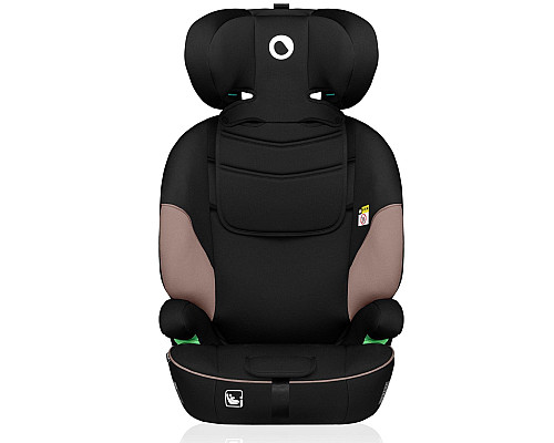 Дитяче автокрісло Lionelo  LEVI  I-SIZE - чорно-бежеве